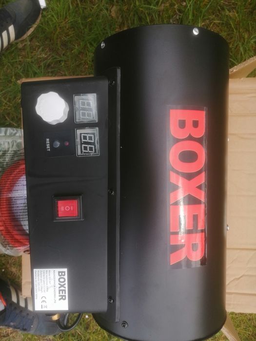 Nagrzewnica gazowa 25kW z termostatem