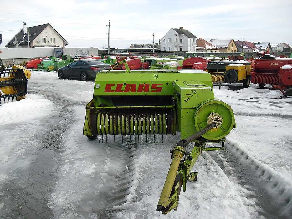 Пресс подборщик Claas Markant 50 #79 (Тюкопрес, Прес підбирач)