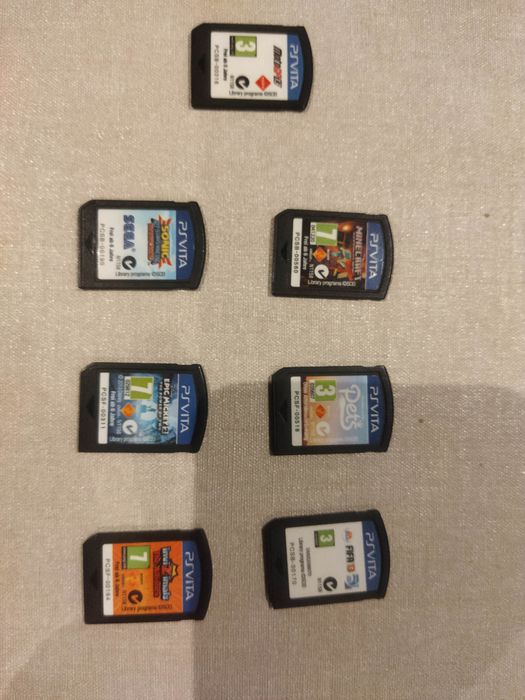 Jogo FIFA Batman Little big Planet Minecraft Sonic + para Sony PS vita