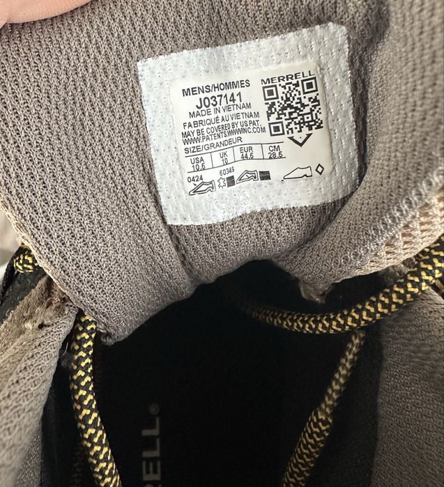 Merrell ACCENTOR 3 MID WP (pecan - 44.5)