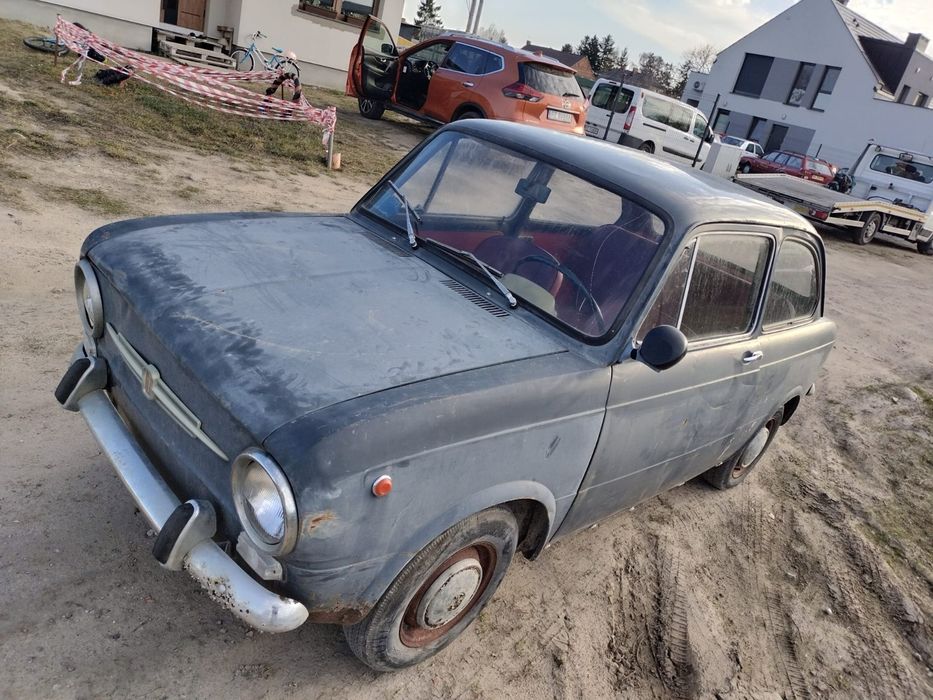 Fiat 850, 1967 rok