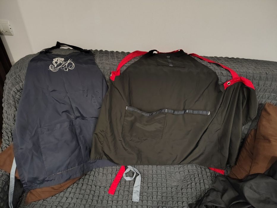 Парикмахерские фартуки и халаты