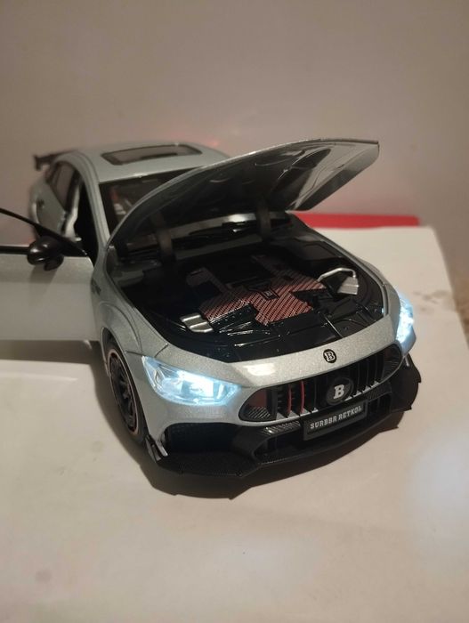 Модель Mercedes Benz AMG GT Brabus Rocket 900 1/24