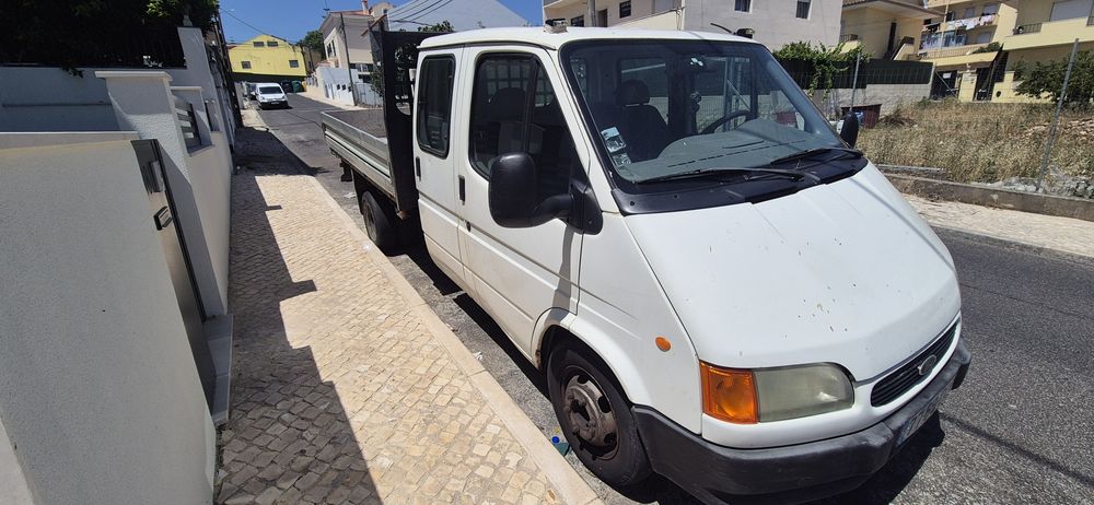 Ford Transit 2.5 turbo cx aberta