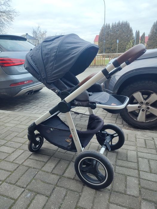 Wózek Kinderkraft 2 w 1  gondola spacerówka