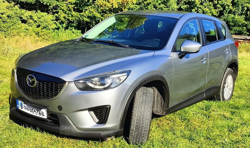 Mazda CX-5 Mazda CX-5 – 12 lat w jednych rękach, nie wymaga wkładu finansowego