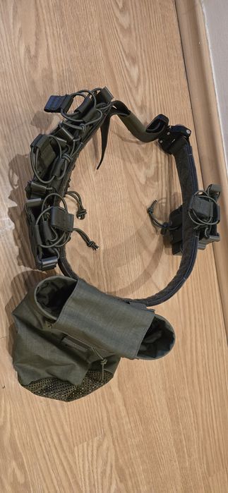 Pas taktyczny Combat Lab Cobra D-Ring MOLLE wz 93 Pantera maskpol mapa