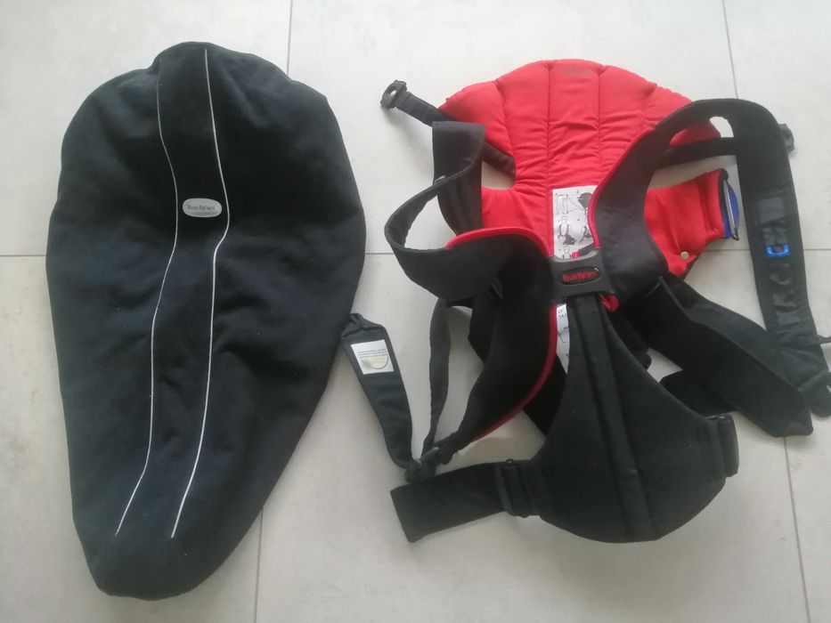 Nosidło na szelkach. Baby Bjorn 3,5-12 kg