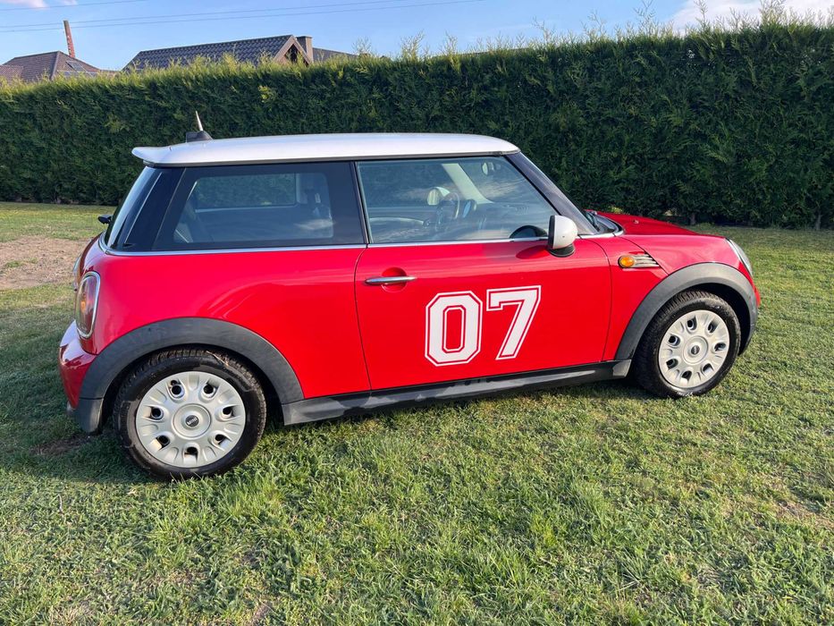 MINI  Cooper z 2007 r., benzyna 1.6 + LPG