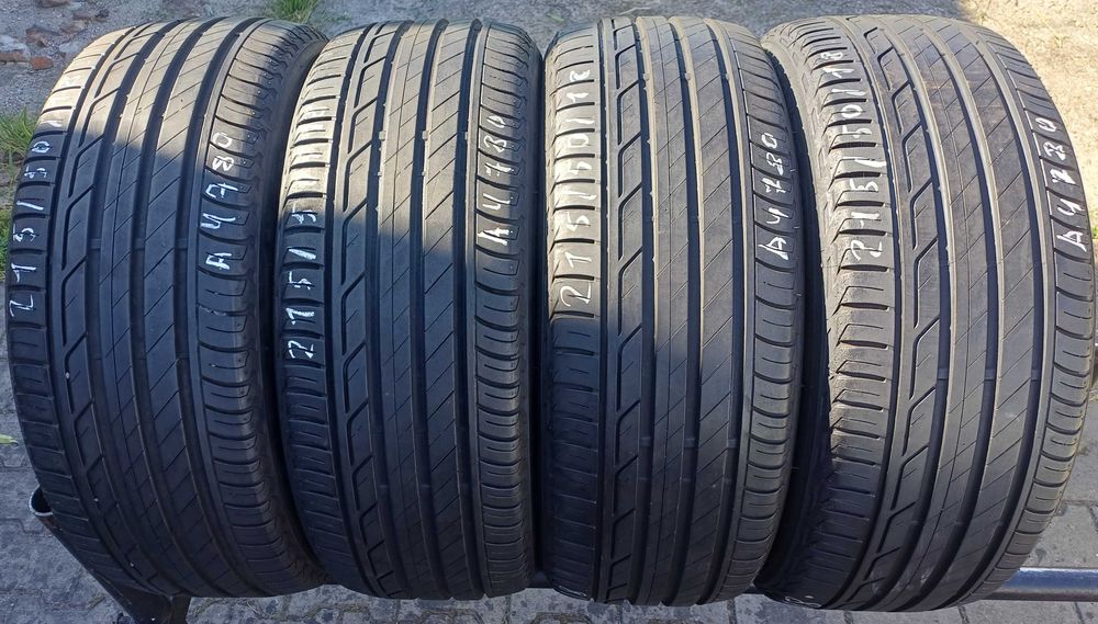 215/50/18 Bridgestone Turanza T001 92W