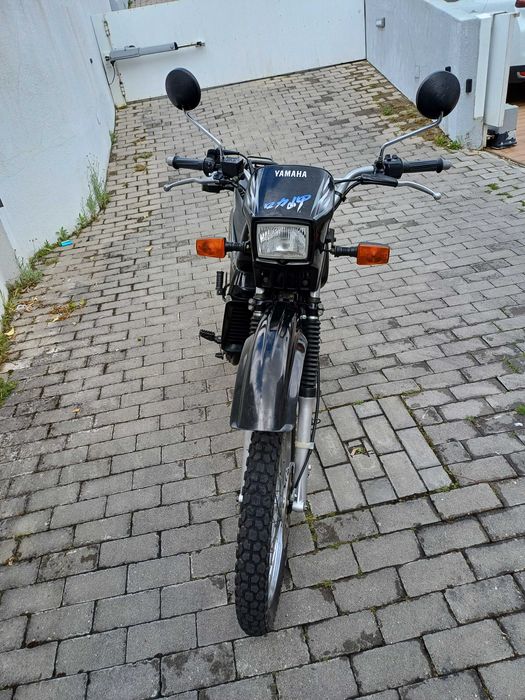 Yamaha DT50LC original nunca restaurada