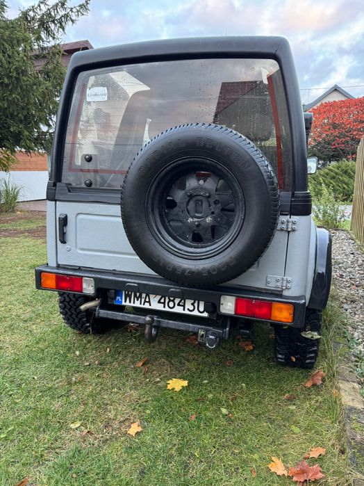 Suzuki Samuraj SJ413 1,3 1985 rok