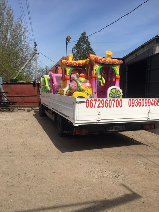 Кран Манипулятор. ГАЗель бортовая. - Услуги манипулятора Николаев на Olx