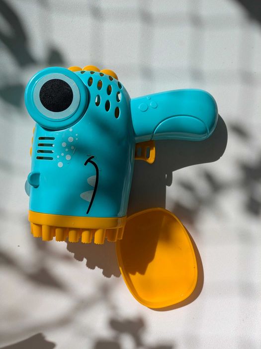 Pistola de bolhas de brincar