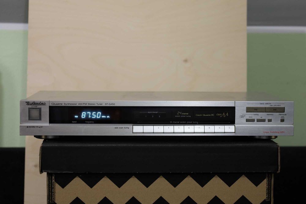 Technics ST‑G450 – tuner radiowy, sprawny