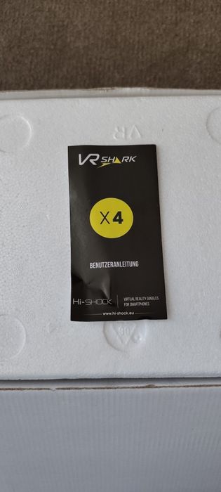 Okulary Gogle VR-Glasses VR-Shark X4 VR-Box