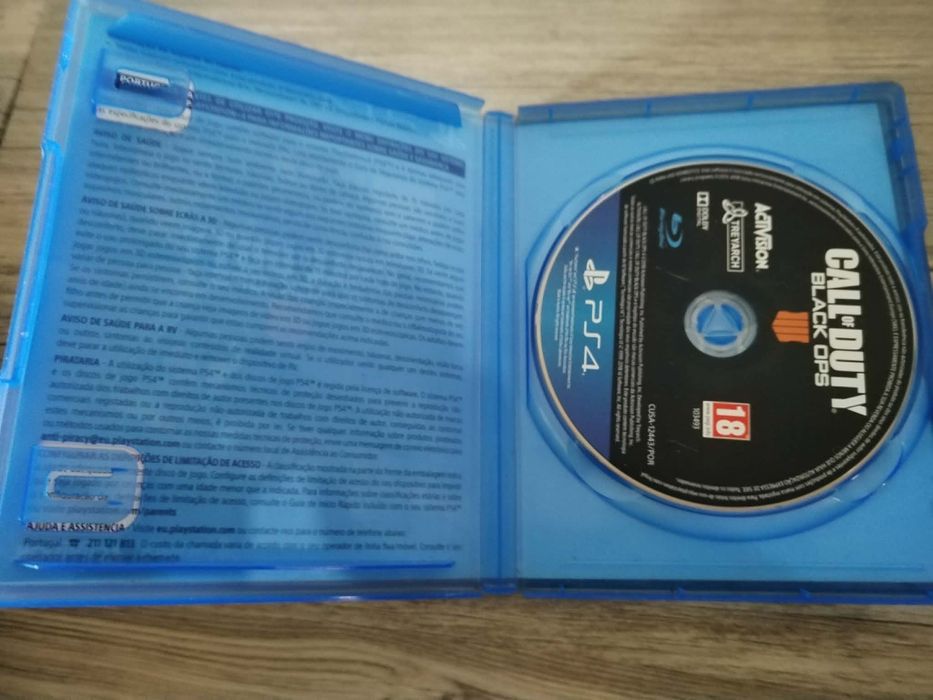 Call of Duty Black Ops 4 PS4