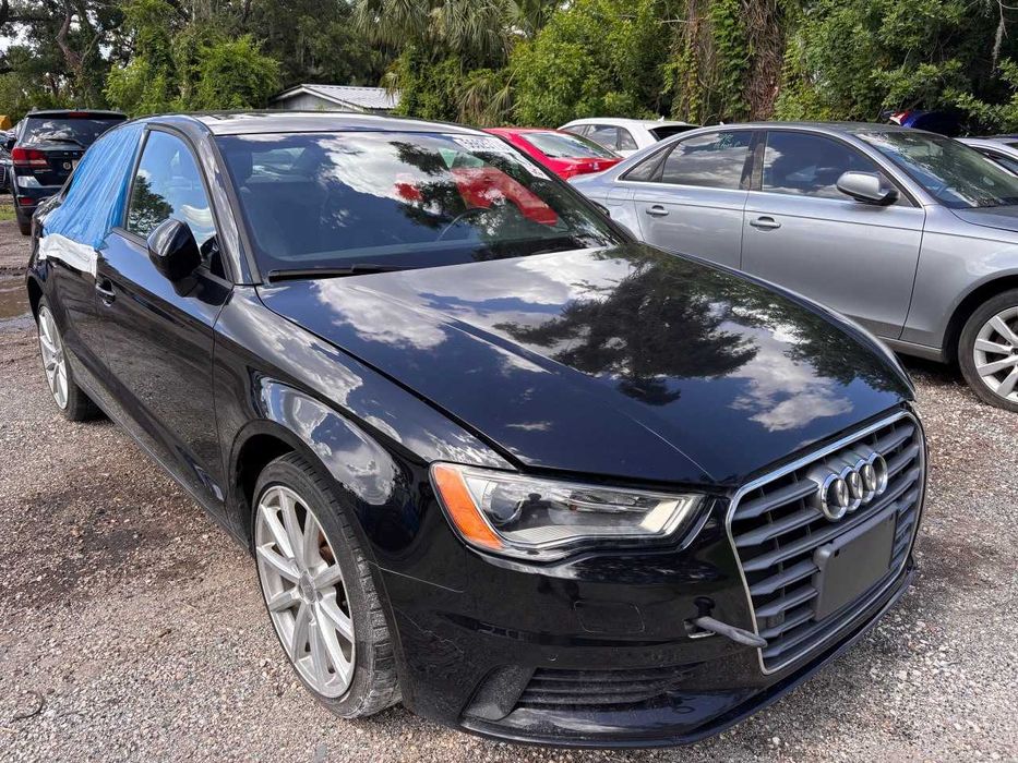 Разборка, розбір AUDI A3 8V 1.8 CNSB 2016 року Шрот, Запчастини