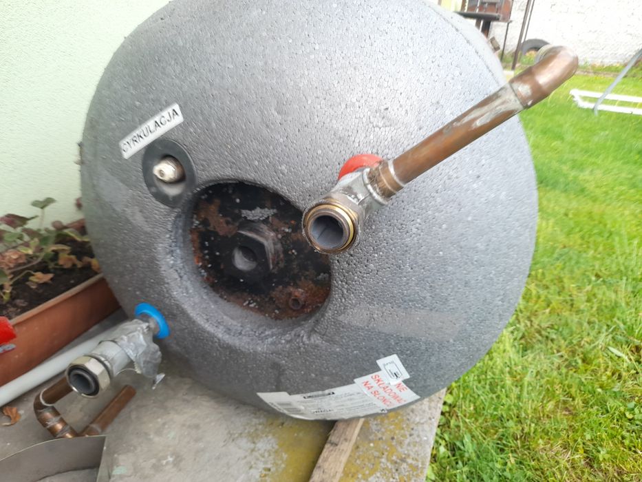 Bojler EKO-RIM DUOSOL 250 250L