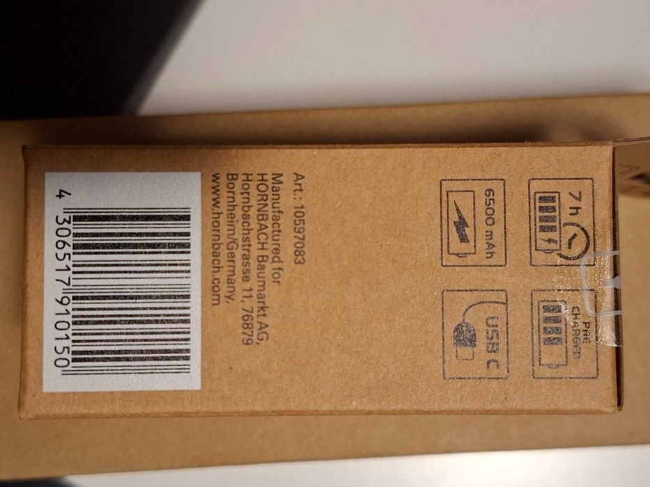 Akumulatorek R14 LR14 C 4szt Pro 3000mAh 1,5V Li ion USB-C