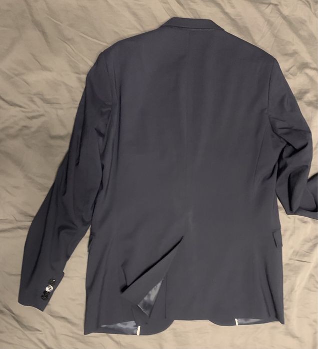 Garnitur ciemnoniebieski H&M