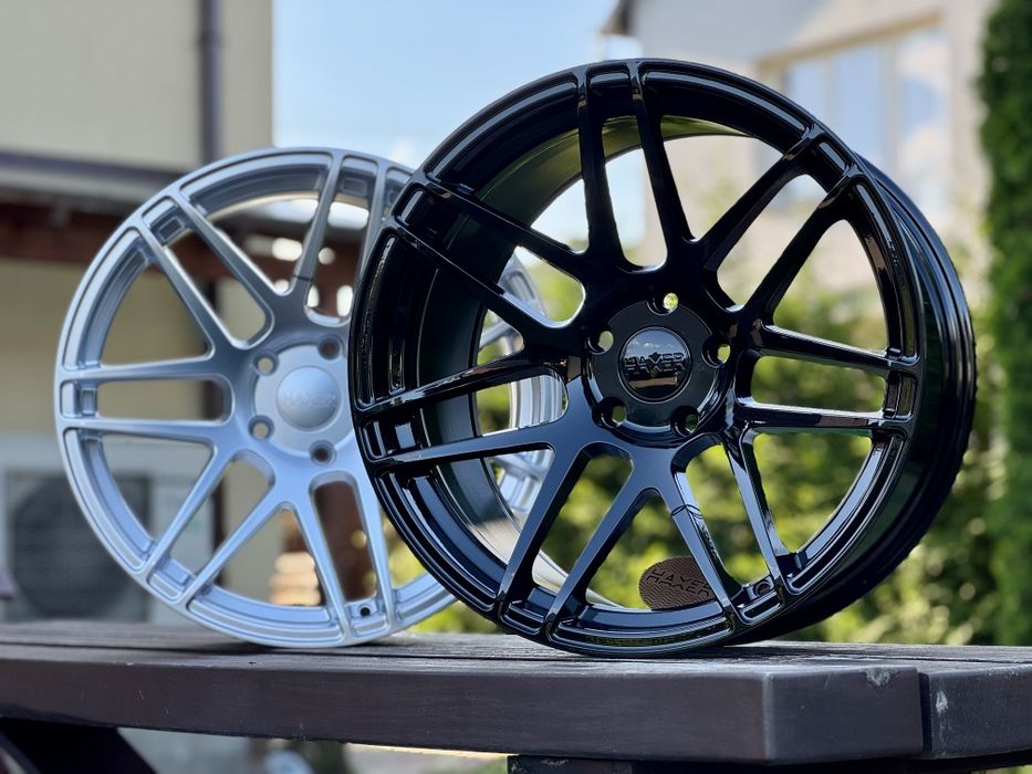 Nowe felgi HAXER HX020 19 cali 5x120 BMW Wklęsłe E39 E60 E65 E63 E70