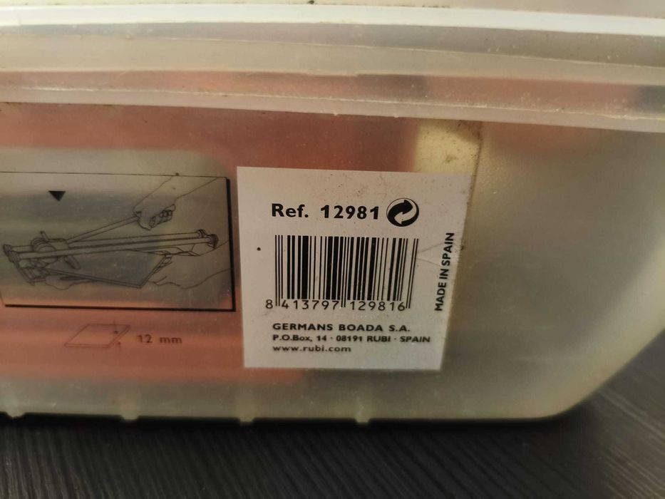 Maquina cortar cerâmica RUBI