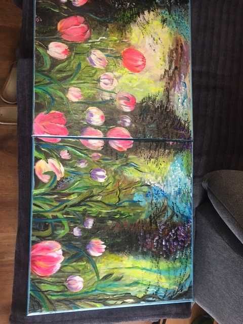 Obraz na płótnie Akryl - Kwiaty