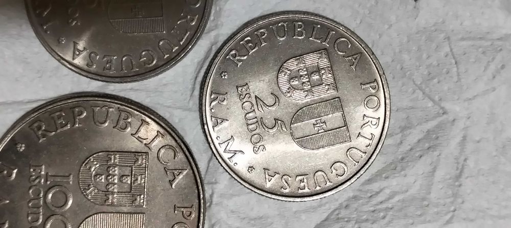 Moedas da Madeira