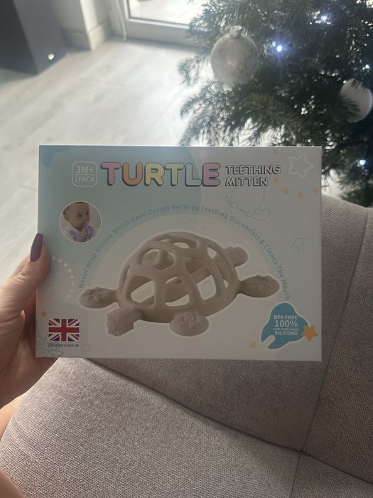 Gryzak dla niemowlaka turtle