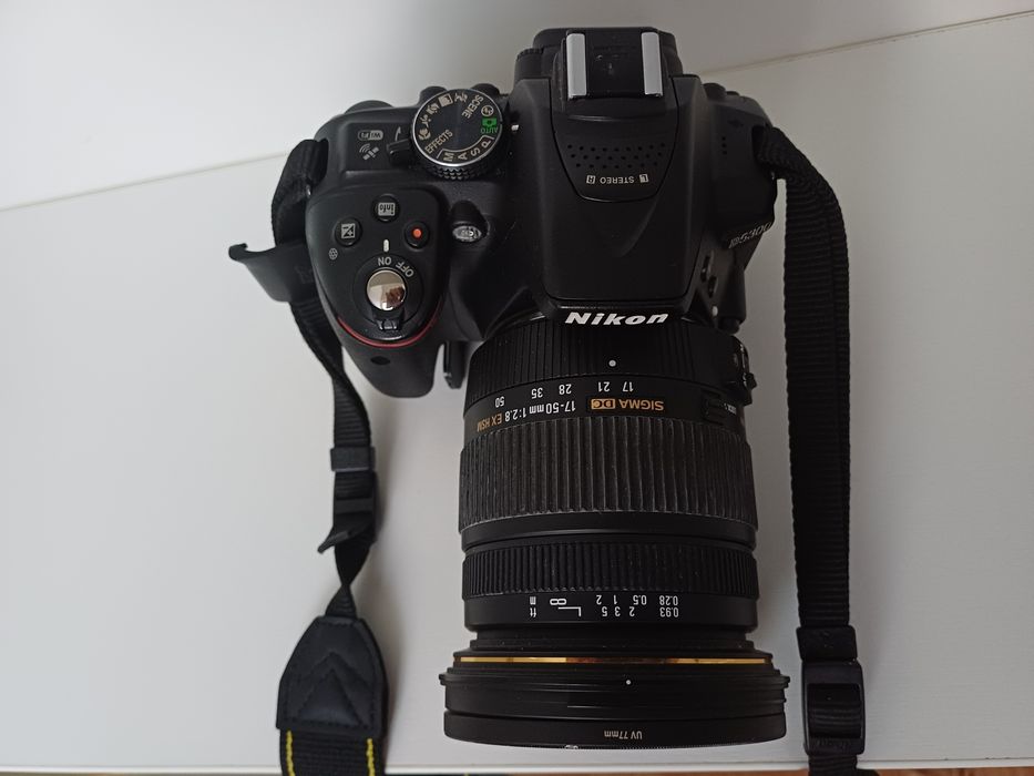Nikon D5300 + Sigma 17-50mm f/2.8 EX DC OS HSM | пробіг 18 677 | комплект