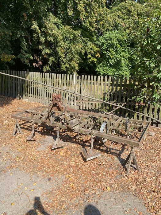 культиватор навісний