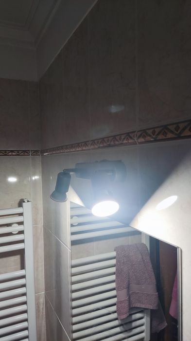 Foco de iluminação Adeo barra Basic