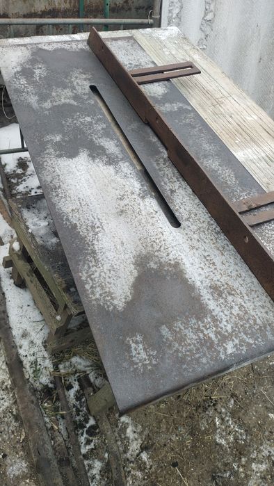 Стол плита для церкулярки