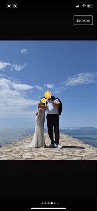 Suknia ślubna Diana Aura 36/38