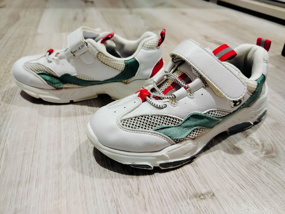 Adidasy lekkie na rzep rozm 30