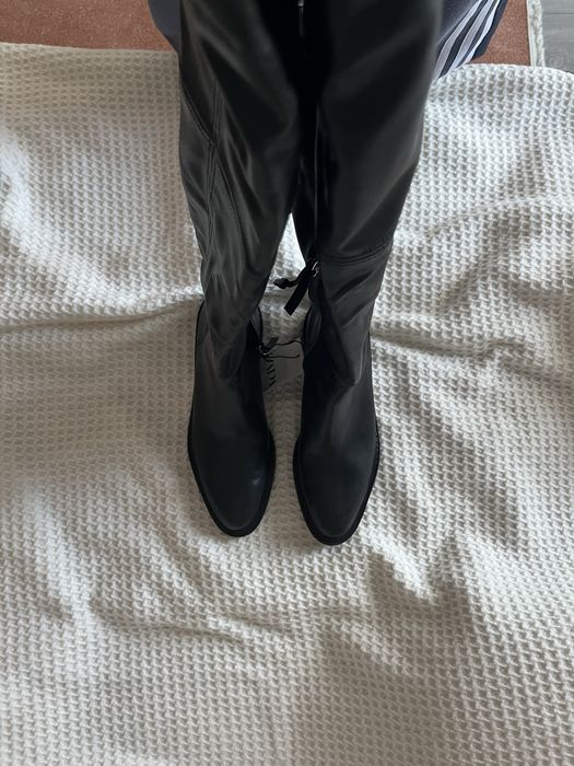 Kozaki za kolano Zara nowe