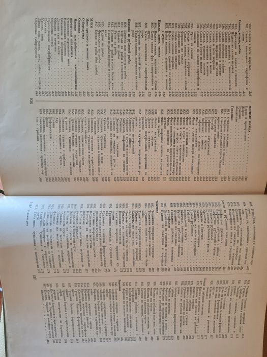 Кулинарная книга Кулинария СССР