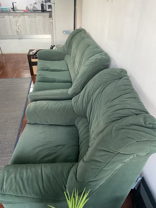 Conjunto de sofás