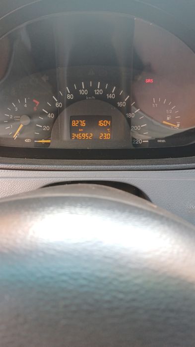 Mercedes Vito 111 CDI W639, 2006 — 1 владелец, Оригин. пассажир (1+7)