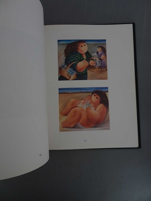 Livro Albino Moura - Pinturas Desenhos Poemas 1997