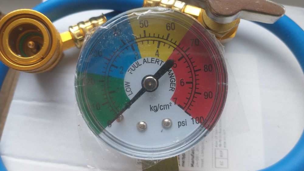 R134A шланг-коннектор для заправки авто кондиционеров