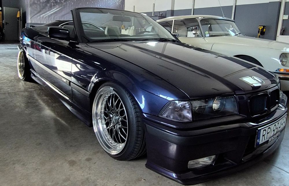 BMW Seria 3 BMW E36 Cabrio 318 1995r / M Pakiet / Klasyk / AC Schnitzer