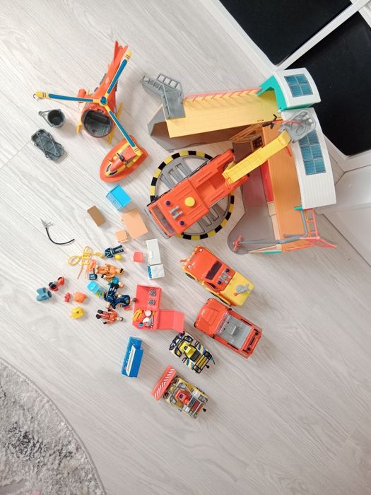 Strażak Sam remiza i akcesoria