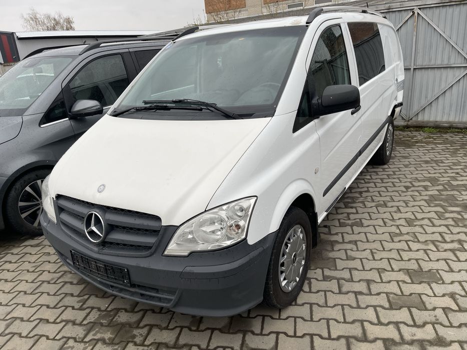 Крило бампер віто Mercedes Vito 639 рестайл