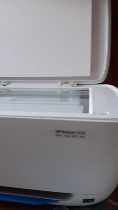 Impressora hp Desk jet 3636 print scan copy web