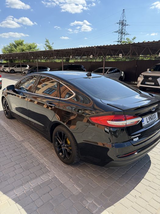 Ford Fusion 2019