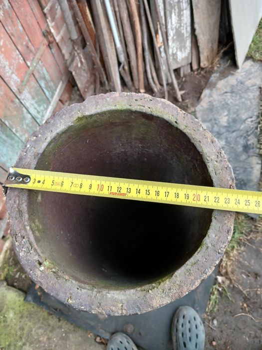 Труба керамічна димоходна