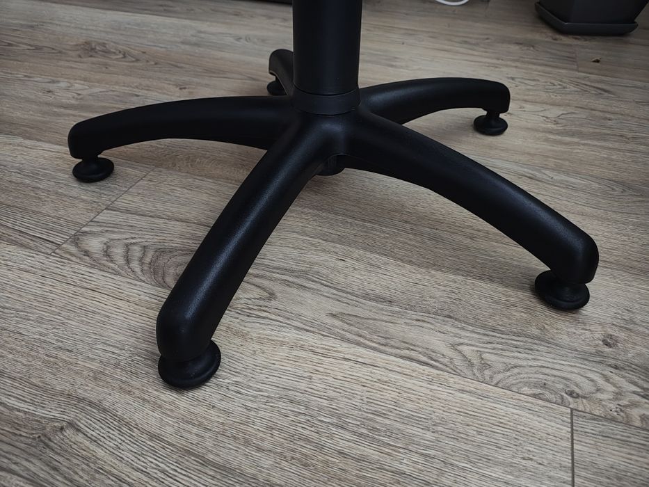 Krzesło obrotowe niebieskie dziecięce