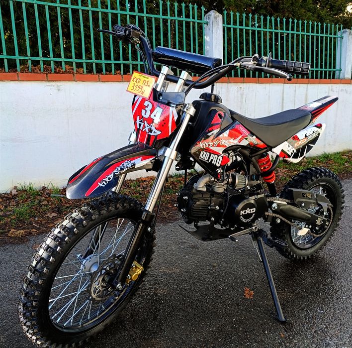 Nowy CROSS KXD XTR 607 125 cm 4sów 2026 MOCNY Manual Gwarancja RATY Tr